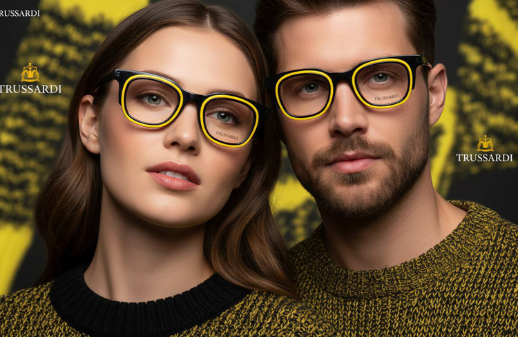 عینک طبی از برند TRUSSARDI مدل G112