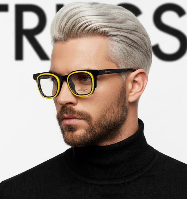 عینک طبی از برند TRUSSARDI مدل G112